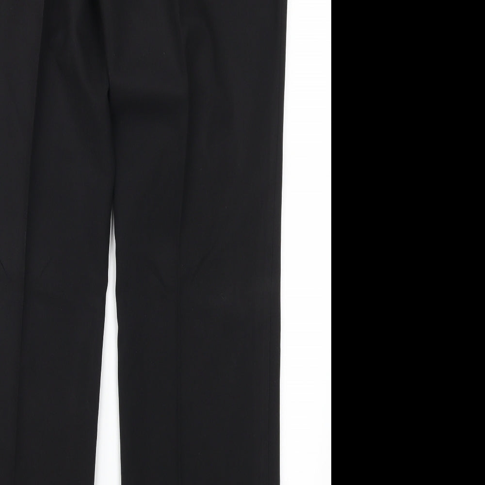 Dorothy Perkins Womens Black   Trousers  Size 12 L29 in
