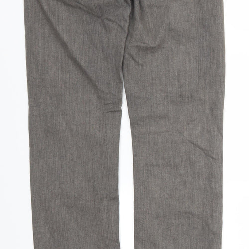 VANS Mens Grey  Denim Straight Jeans Size 29 in L30 in