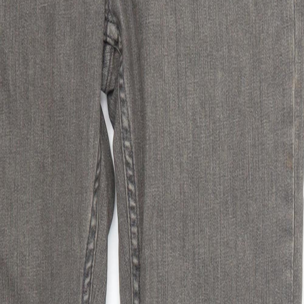 VANS Mens Grey  Denim Straight Jeans Size 29 in L30 in