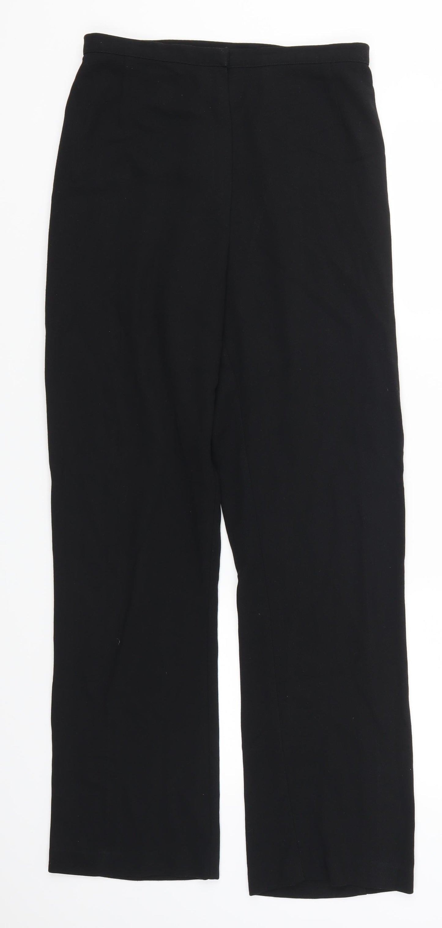 NEXT Womens Black   Trousers  Size 12 L29 in