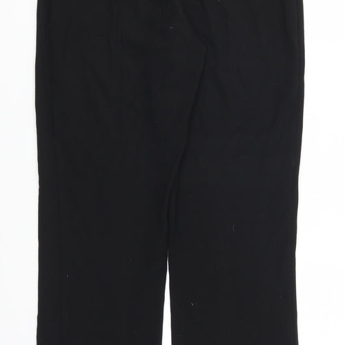 NEXT Womens Black   Trousers  Size 12 L29 in