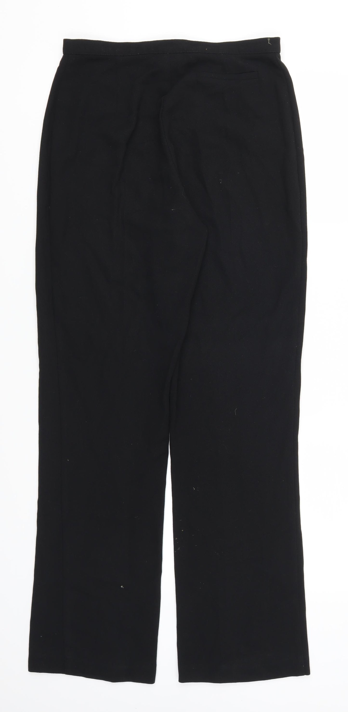 NEXT Womens Black   Trousers  Size 12 L29 in