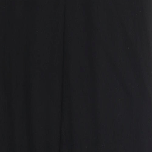 NEXT Womens Black   Trousers  Size 12 L29 in