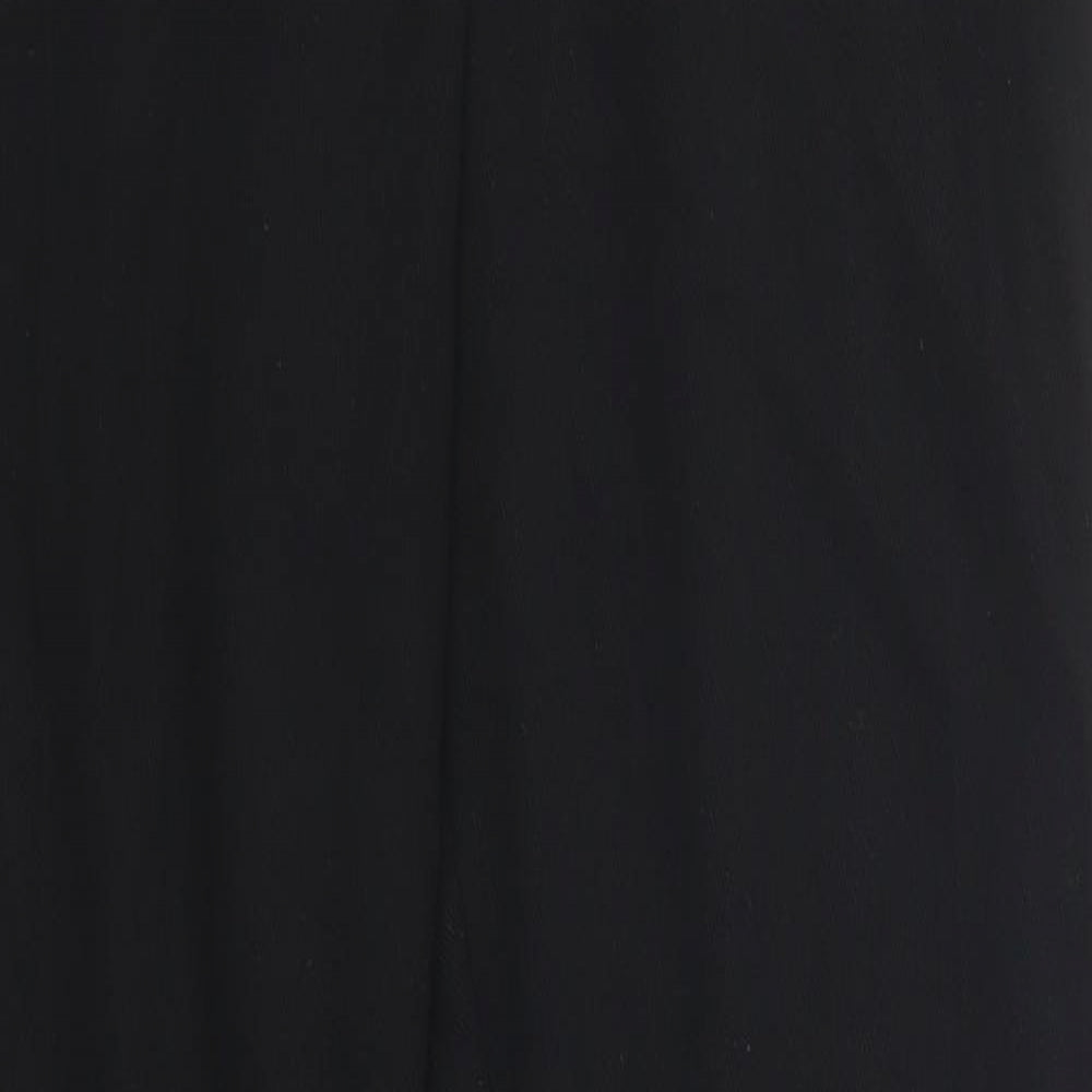 NEXT Womens Black   Trousers  Size 12 L29 in