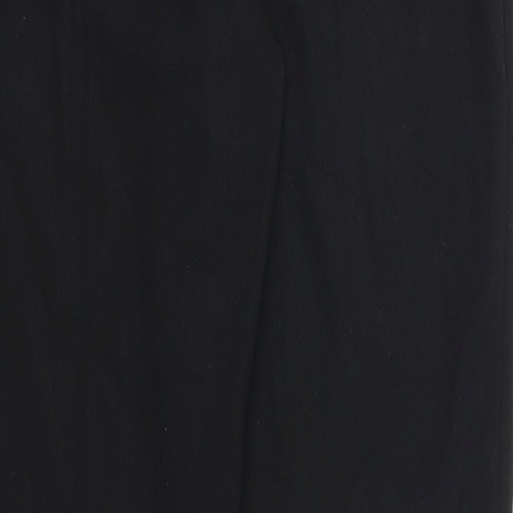NEXT Womens Black   Trousers  Size 12 L29 in