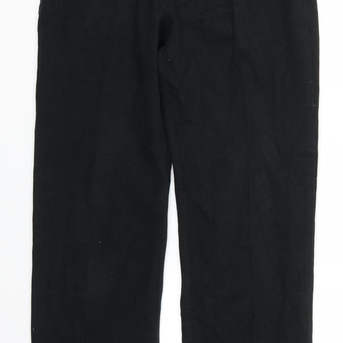 Cherokee Mens Black  Denim Straight Jeans Size 32 L30 in