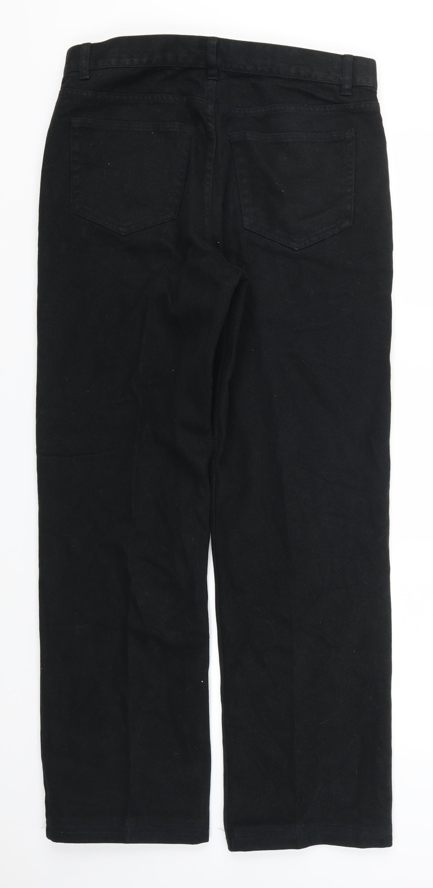Cherokee Mens Black  Denim Straight Jeans Size 32 L30 in
