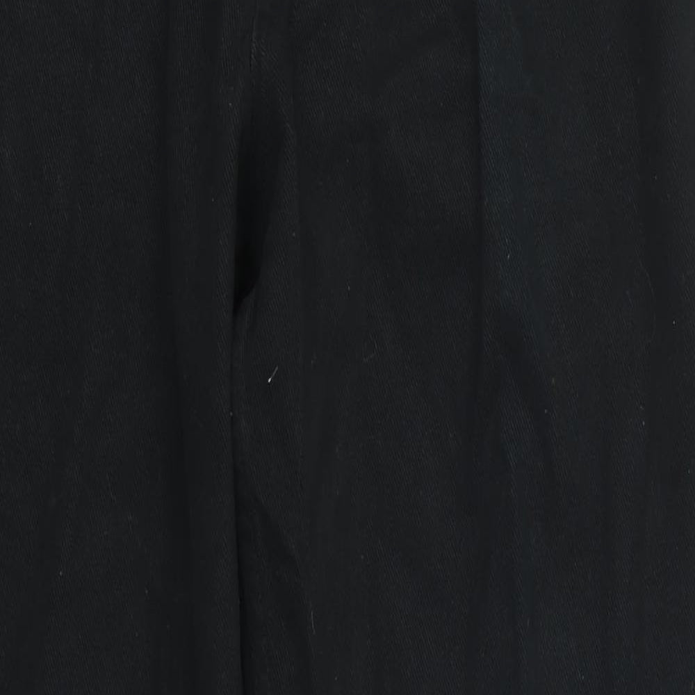 Cherokee Mens Black  Denim Straight Jeans Size 32 L30 in