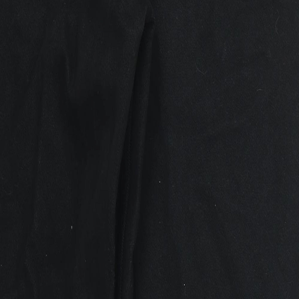 Cherokee Mens Black  Denim Straight Jeans Size 32 L30 in
