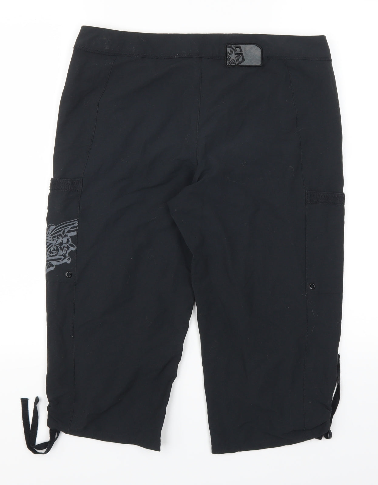 Oakley Womens Gold   Cargo Shorts Size 30 in