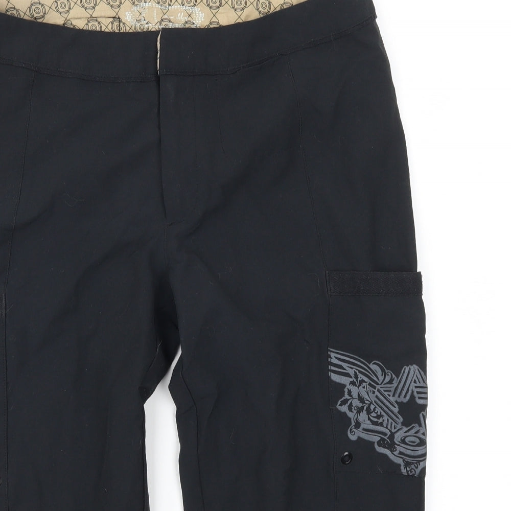 Oakley Womens Gold   Cargo Shorts Size 30 in