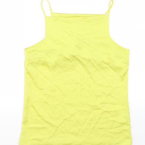 Finery Womens Yellow   Basic Tank Size 10