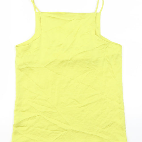 Finery Womens Yellow   Basic Tank Size 10