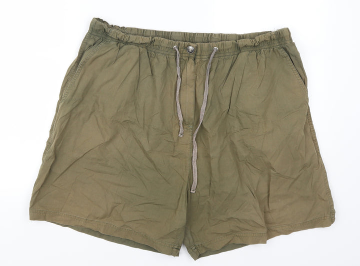 Classics Womens Green   Bermuda Shorts Size 22