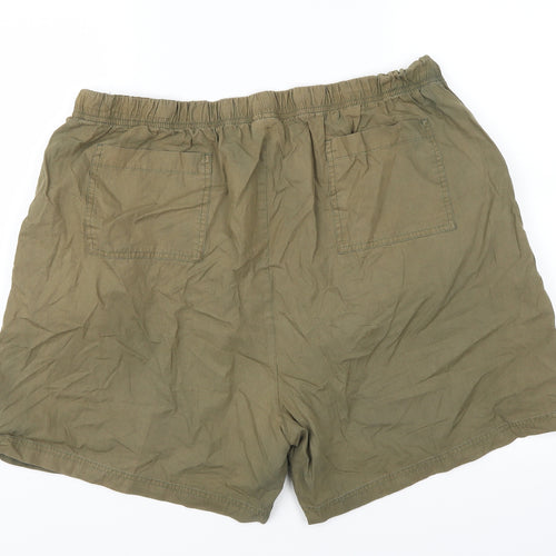 Classics Womens Green   Bermuda Shorts Size 22