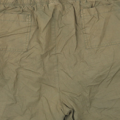 Classics Womens Green   Bermuda Shorts Size 22