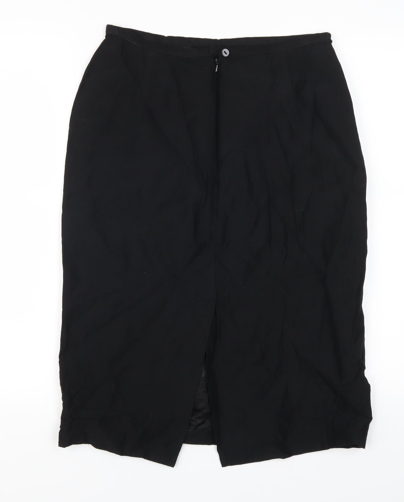 NEXT Womens Black   Straight & Pencil Skirt Size 16