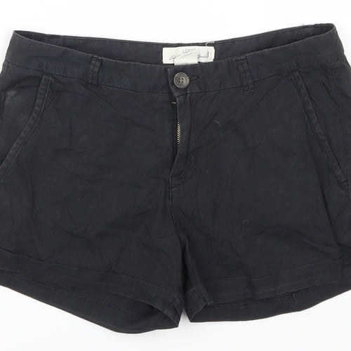 H&M Womens Grey   Hot Pants Shorts Size 6