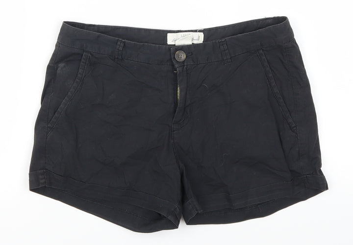 H&M Womens Grey Hot Pants Shorts Size 6