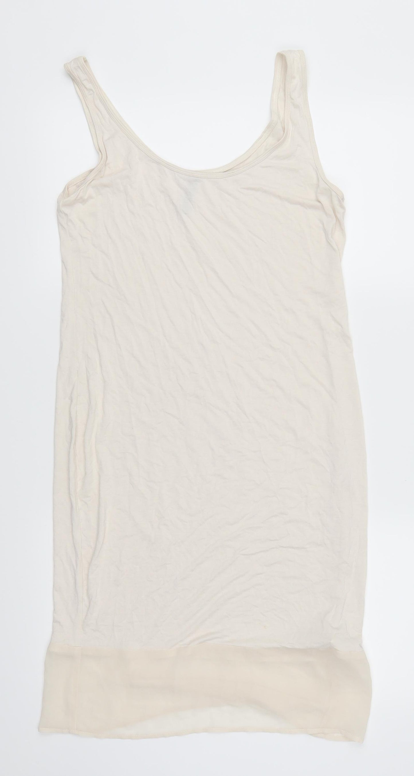 NYNE Womens Beige   Tank Dress  Size 10
