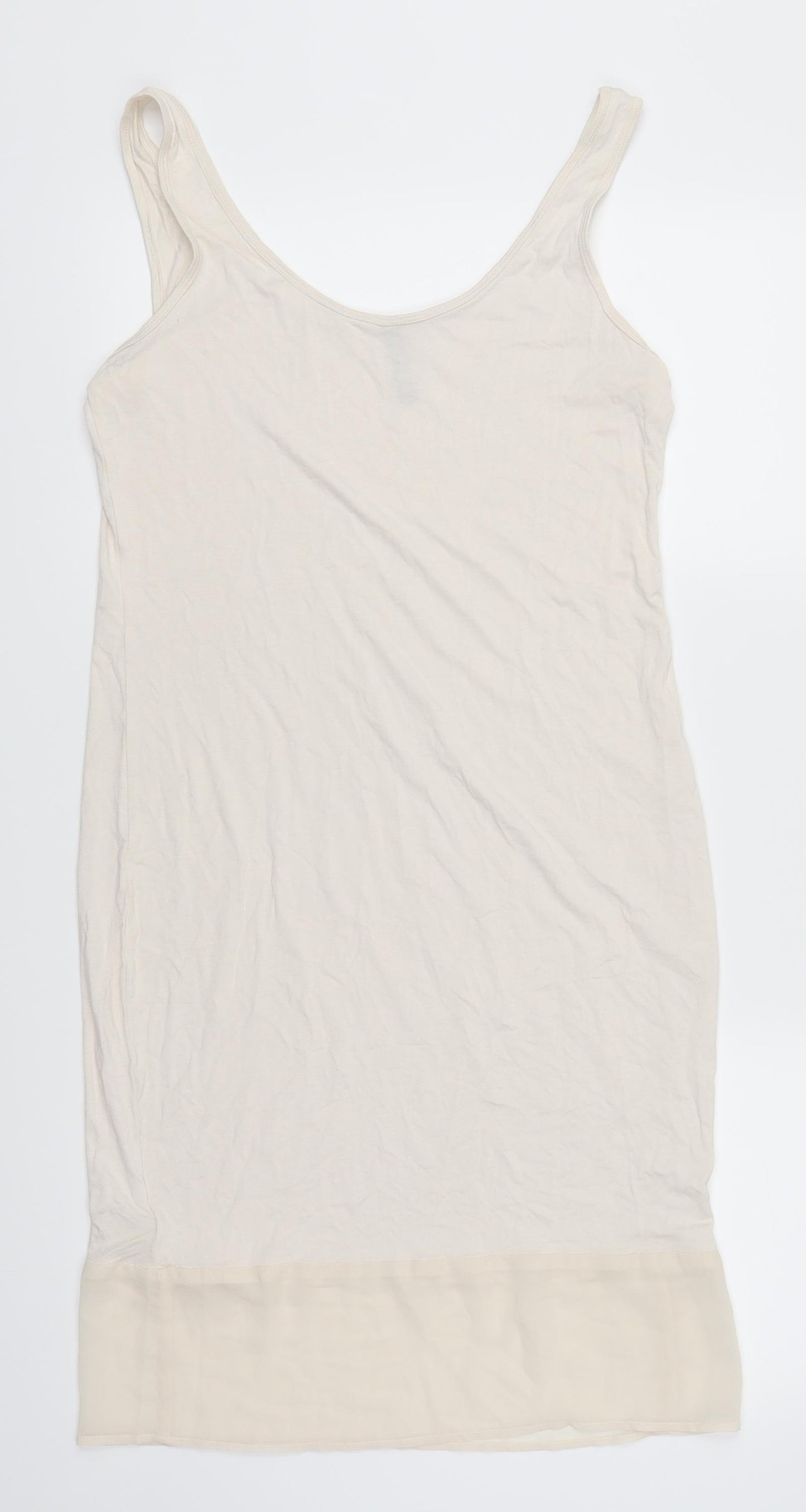 NYNE Womens Beige   Tank Dress  Size 10