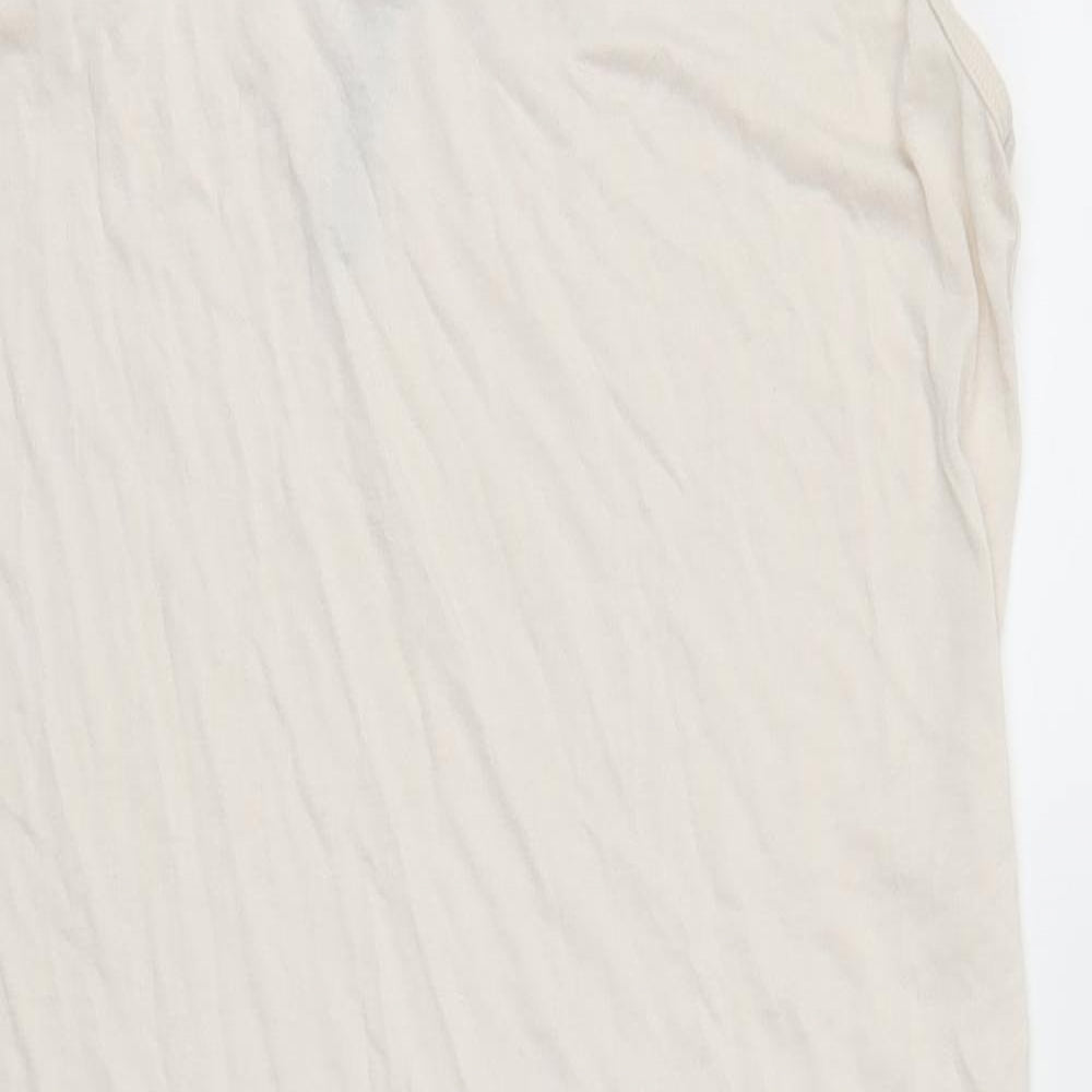 NYNE Womens Beige   Tank Dress  Size 10