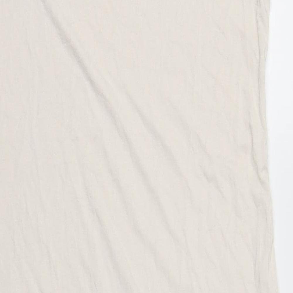 NYNE Womens Beige   Tank Dress  Size 10