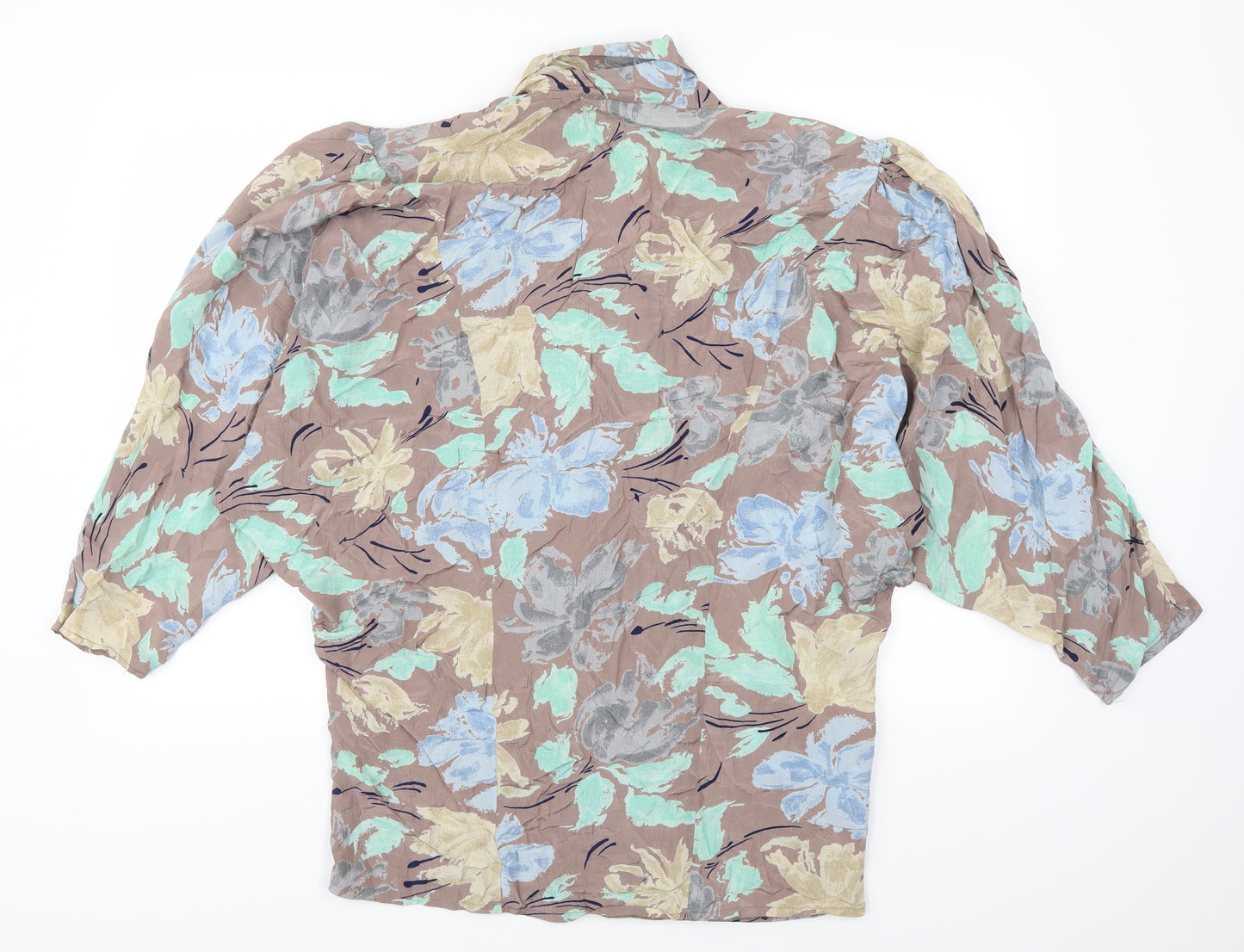 Expressions Womens Multicoloured Floral  Jacket  Size 10