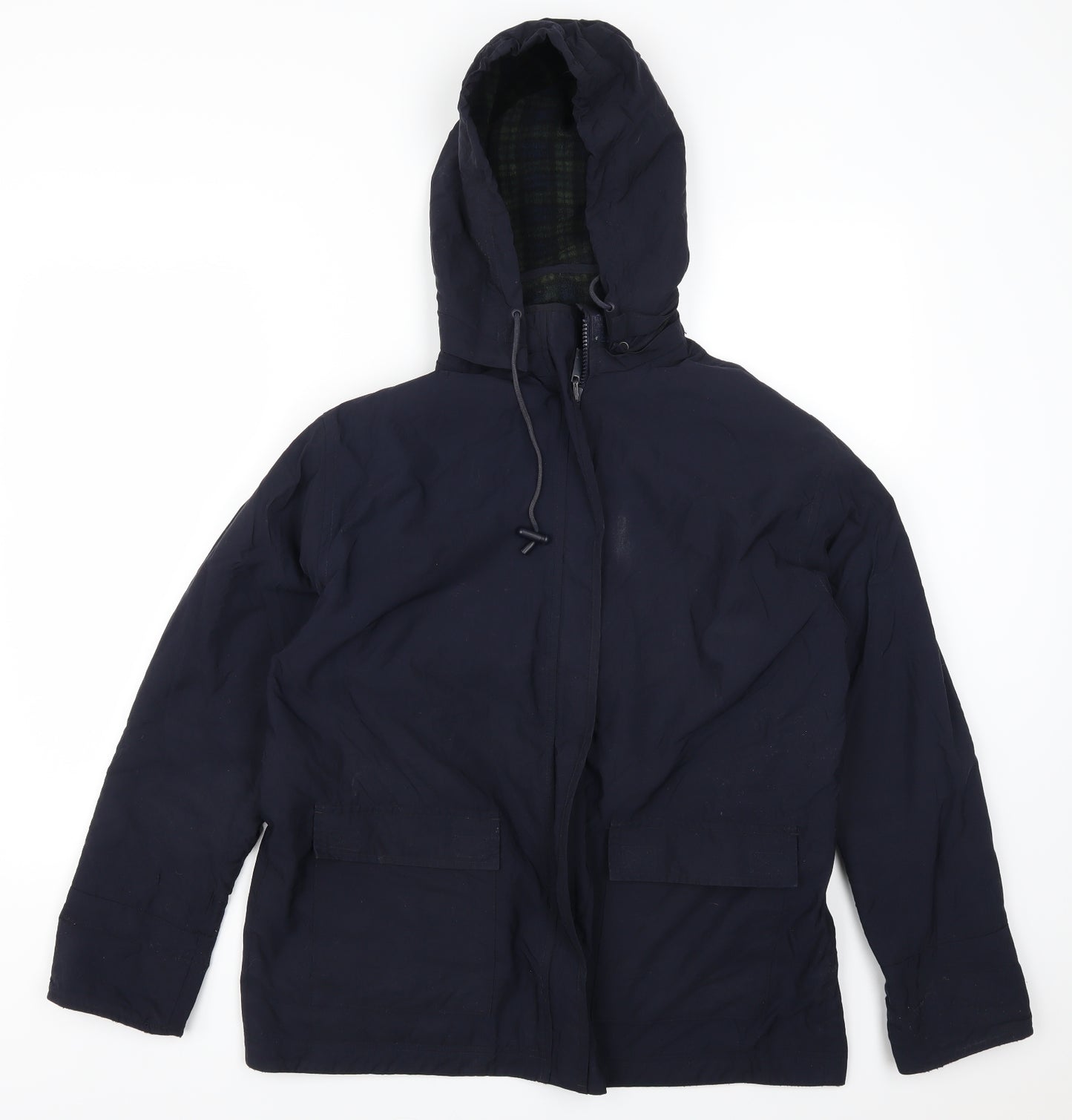 Marks and Spencer Womens Blue   Jacket Coat Size 10