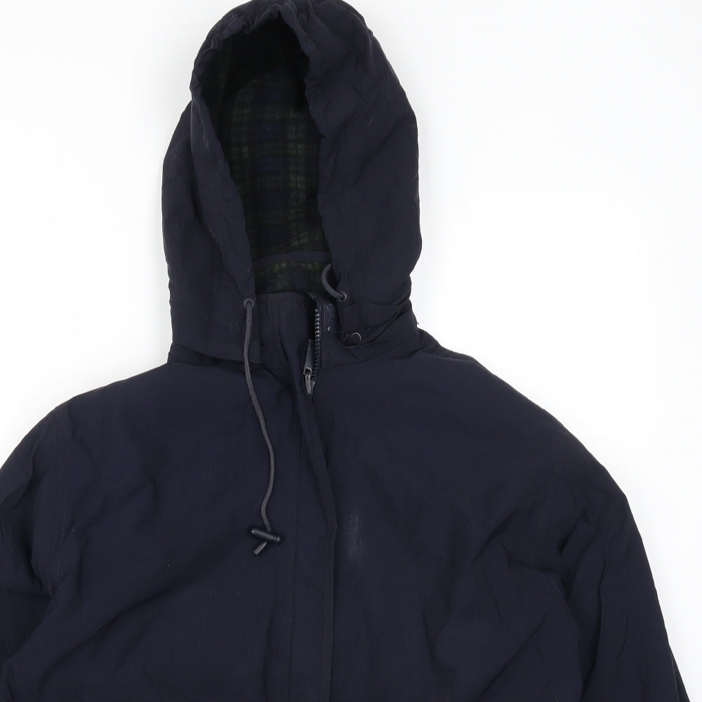 Marks and Spencer Womens Blue   Jacket Coat Size 10