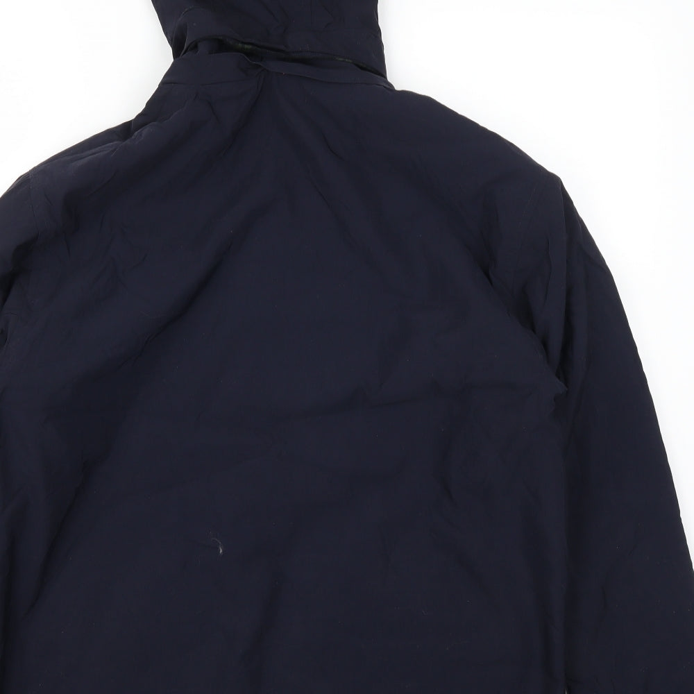 Marks and Spencer Womens Blue   Jacket Coat Size 10