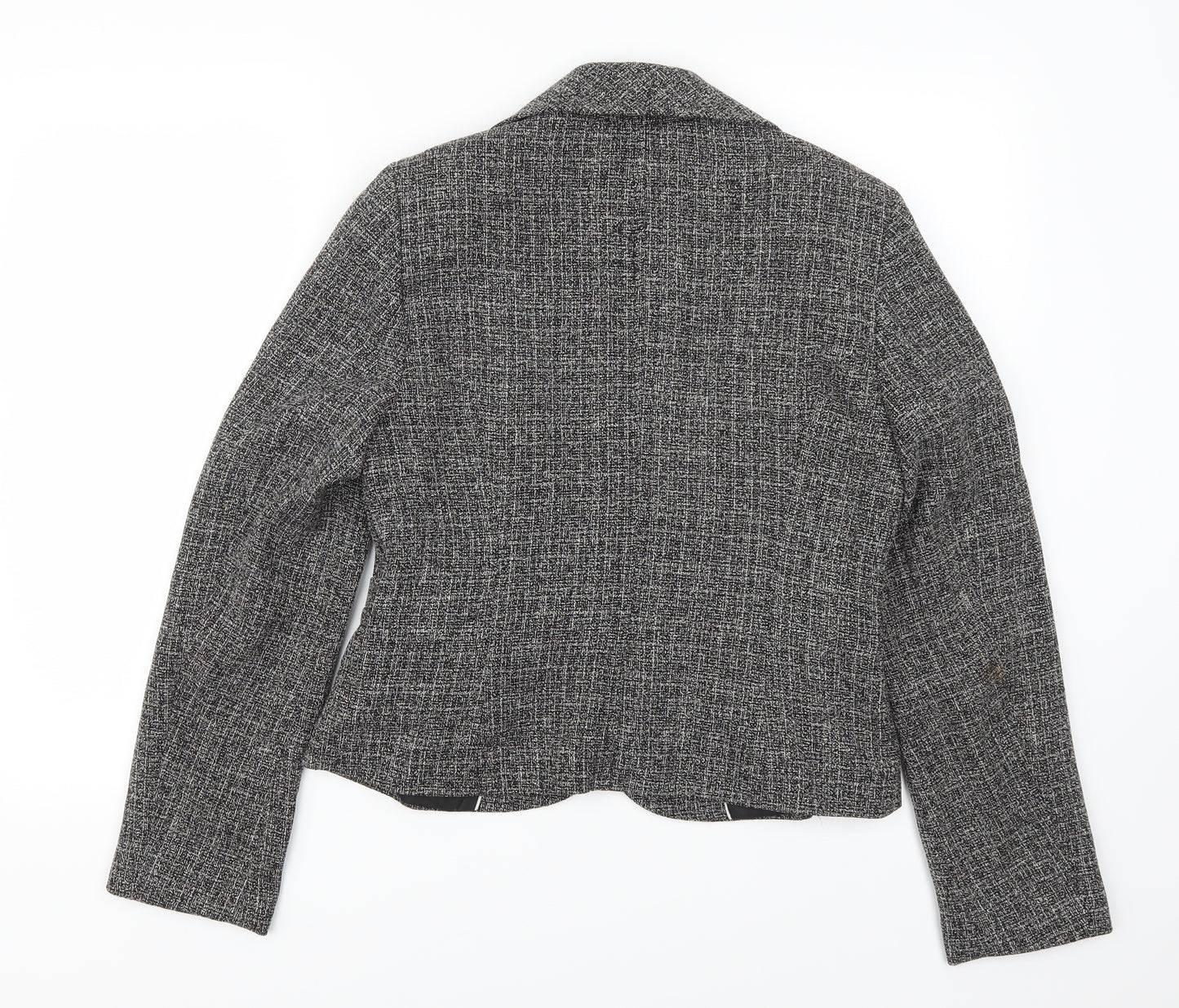 Marks and Spencer Womens Grey   Jacket Suit Jacket Size 12