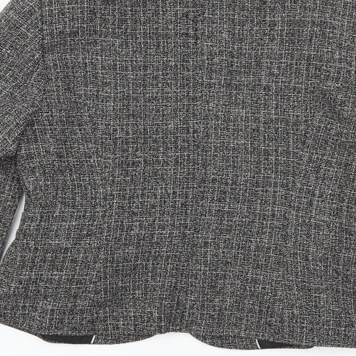 Marks and Spencer Womens Grey   Jacket Suit Jacket Size 12