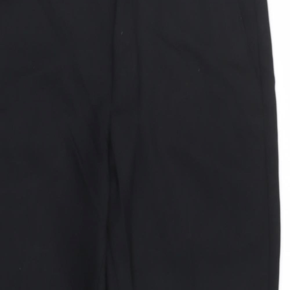 F&F Mens Black   Trousers  Size 34 in L29 in