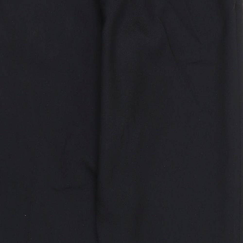 F&F Mens Black   Trousers  Size 34 in L29 in
