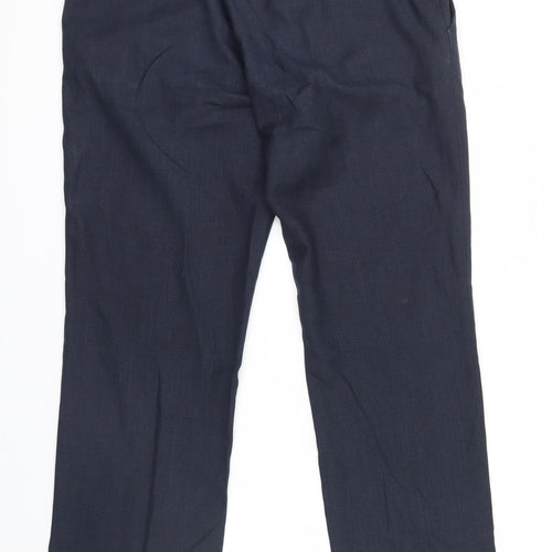 George Mens Blue   Trousers  Size 35 in L28 in