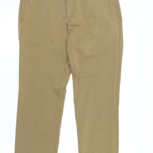 NEXT Mens Beige   Trousers  Size 30 in L28 in