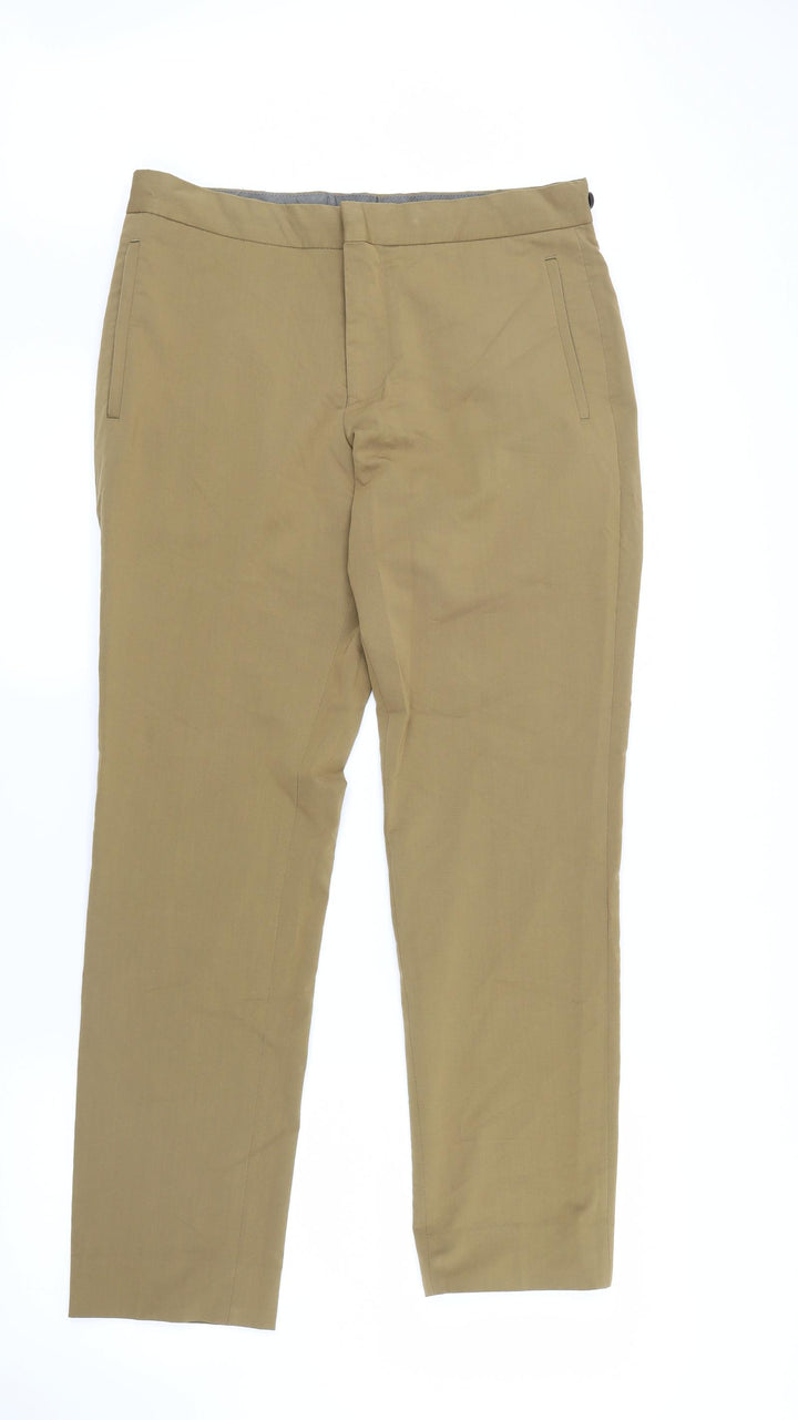 NEXT Mens Beige Trousers Size 30 in L28 in