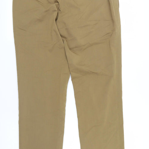 NEXT Mens Beige   Trousers  Size 30 in L28 in