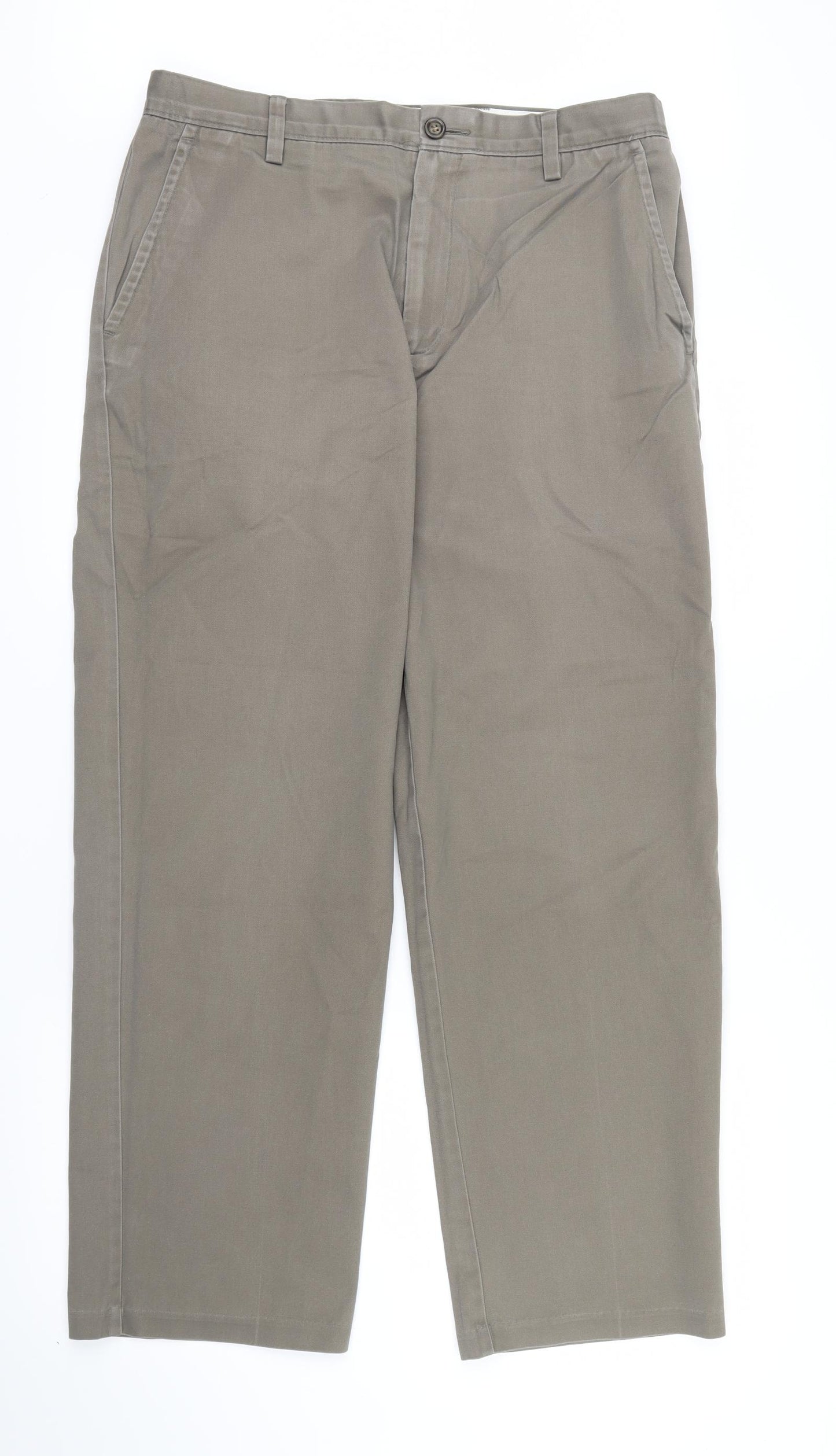 DOCKERS Mens Beige   Trousers  Size 32 in L29 in