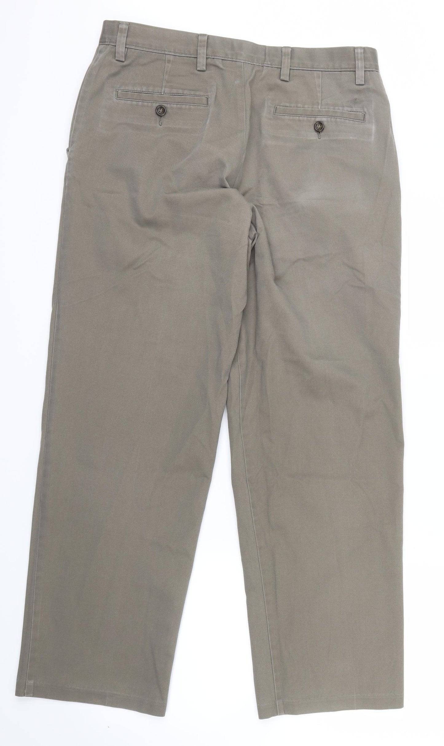 DOCKERS Mens Beige   Trousers  Size 32 in L29 in