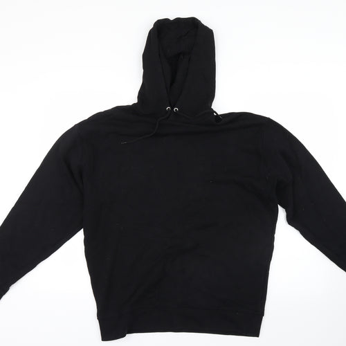 ASOS Mens Black   Pullover Hoodie Size S