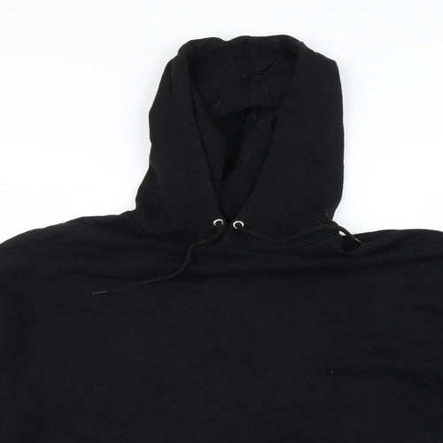 ASOS Mens Black   Pullover Hoodie Size S