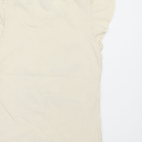Store Twenty One Girls Ivory   Basic T-Shirt Size 3-4 Years