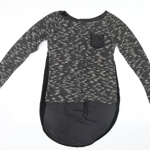 Mirumi Womens Black   Pullover Jumper Size S