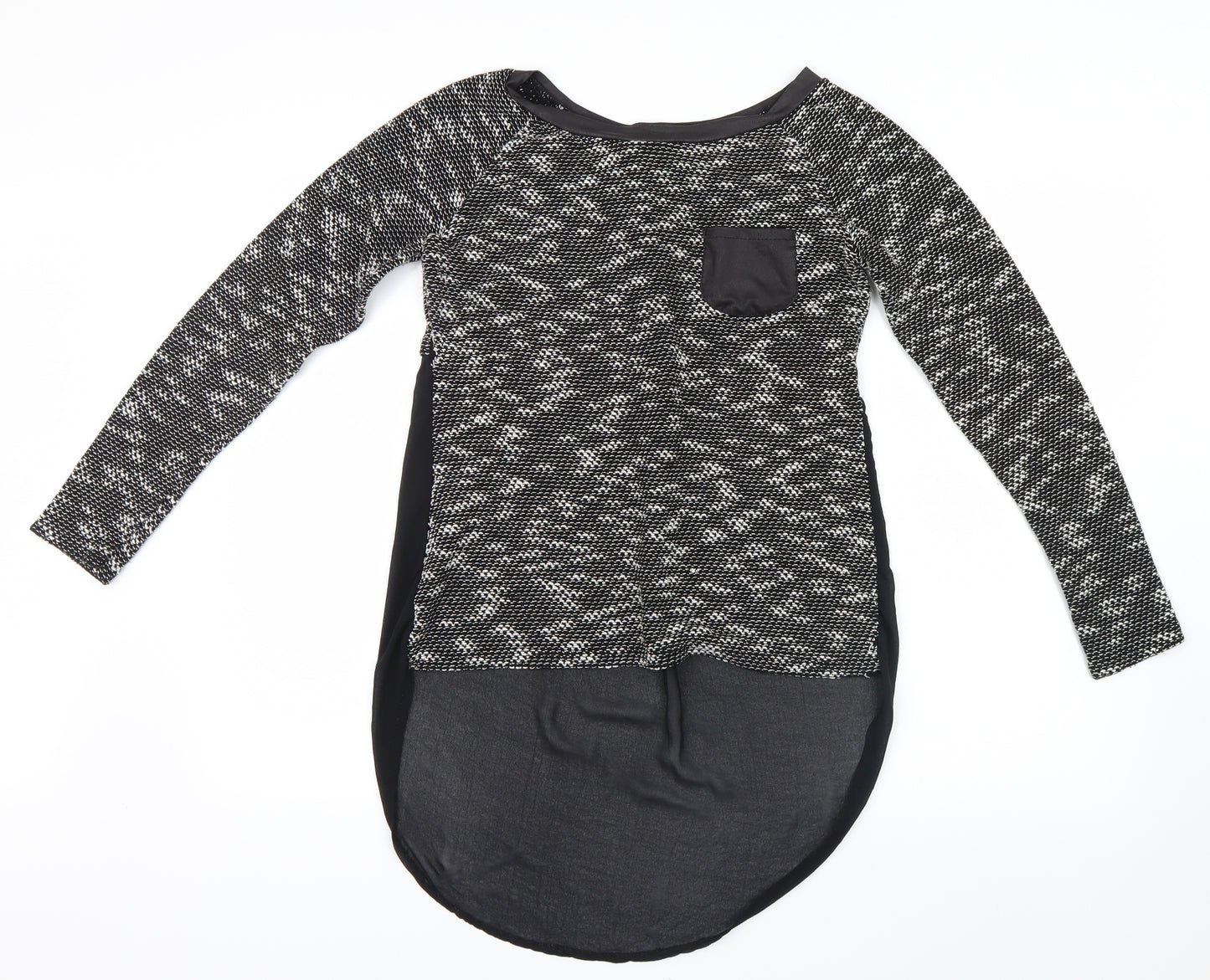 Mirumi Womens Black   Pullover Jumper Size S