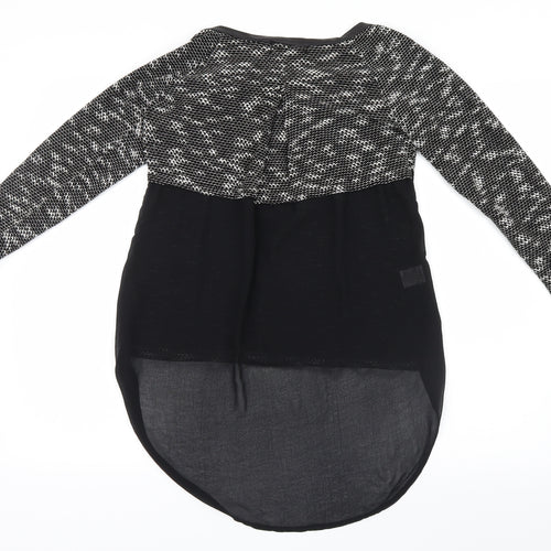 Mirumi Womens Black   Pullover Jumper Size S