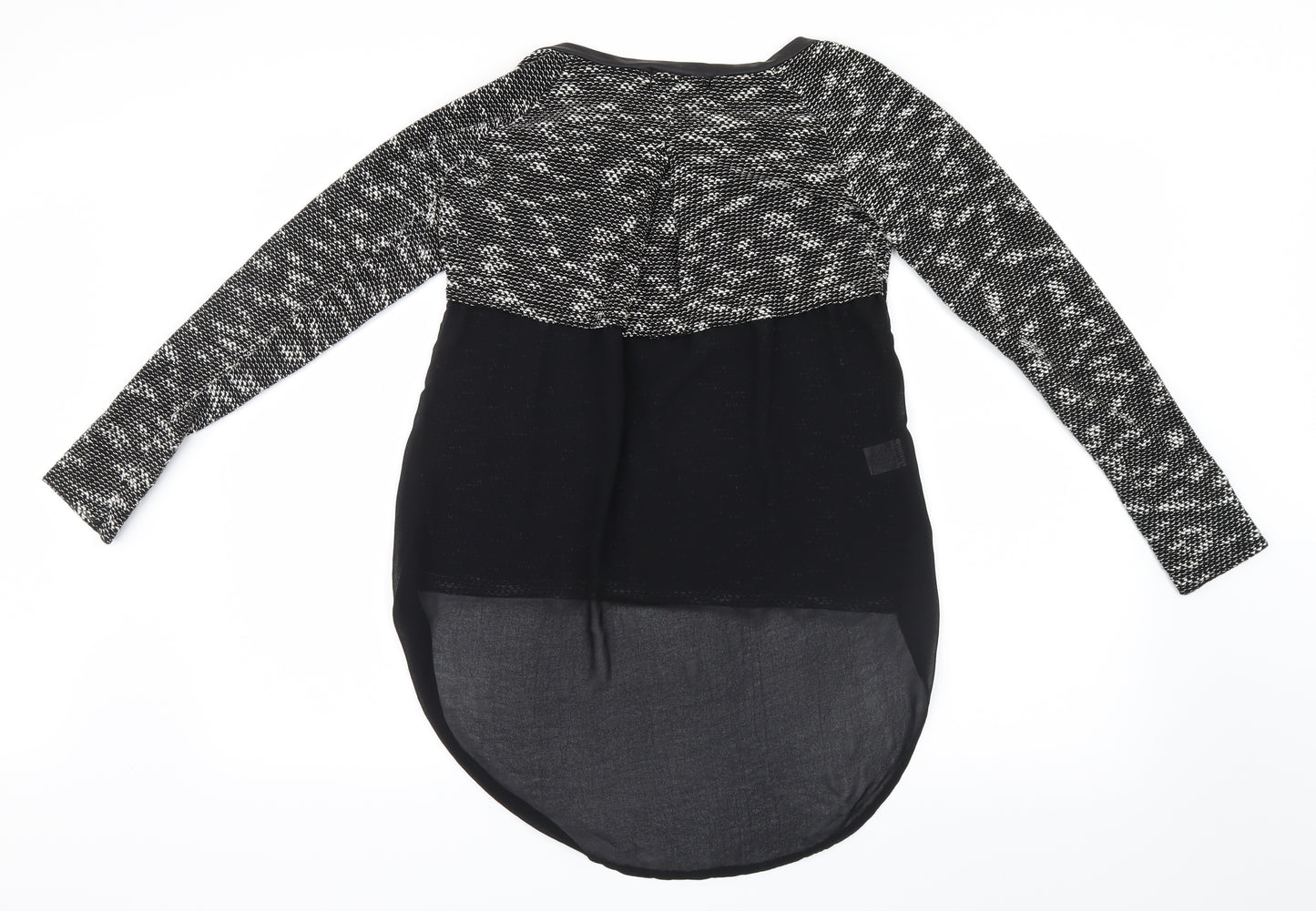 Mirumi Womens Black   Pullover Jumper Size S