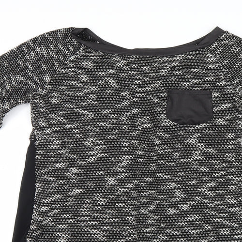 Mirumi Womens Black   Pullover Jumper Size S