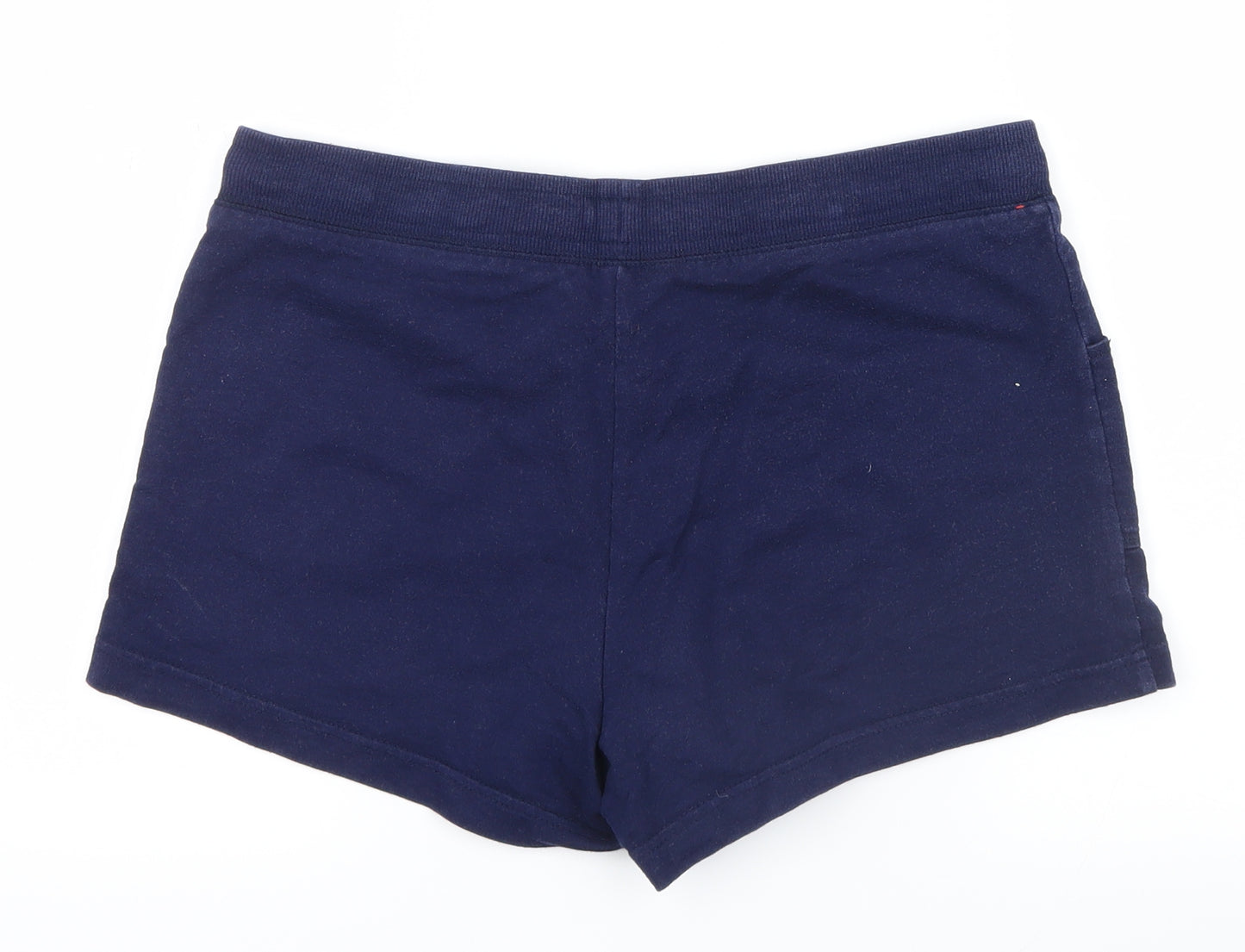 Papaya Womens Blue   Hot Pants Shorts Size 12 - Holiday